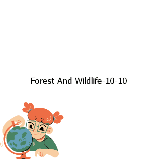 Forest And Wildlife-10-10